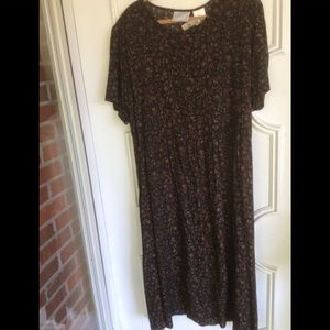 Floral dress Size 3x NEW